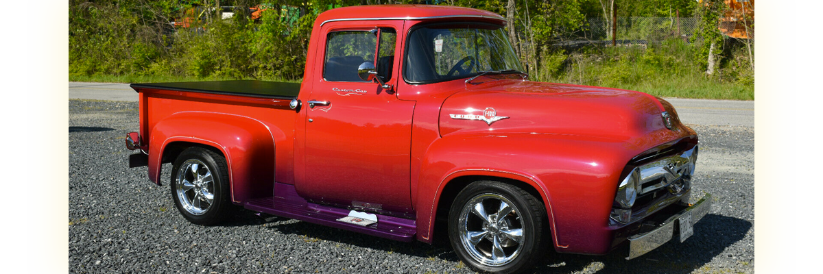 1956 Ford F-100 HOT ROD STREET ROD CUSTOM