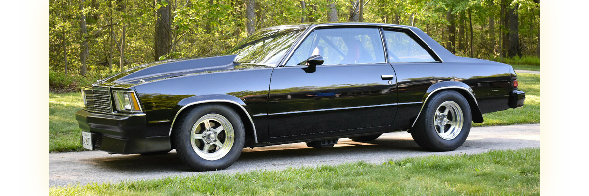 1979 Chevrolet Malibu PRO STREET HOT ROD RACING