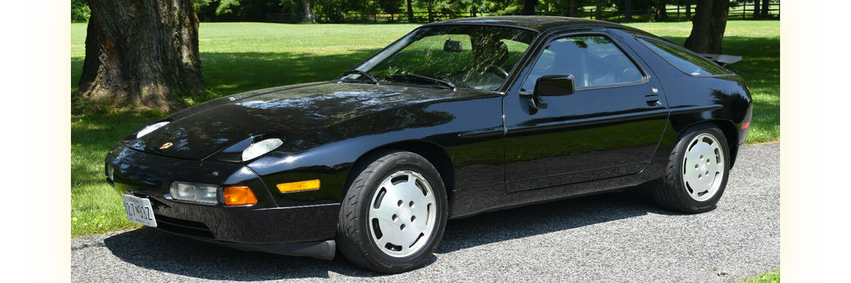 1988 Porsche 928 S4 SUNROOF AUTOMATIC