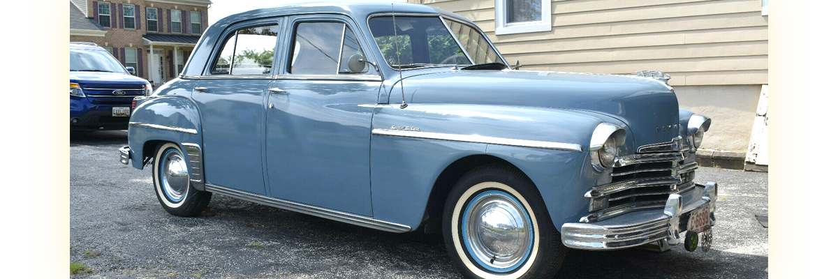 1949 Plymouth P-18 SPECIAL DELUXE RAT ROD HOT ROD