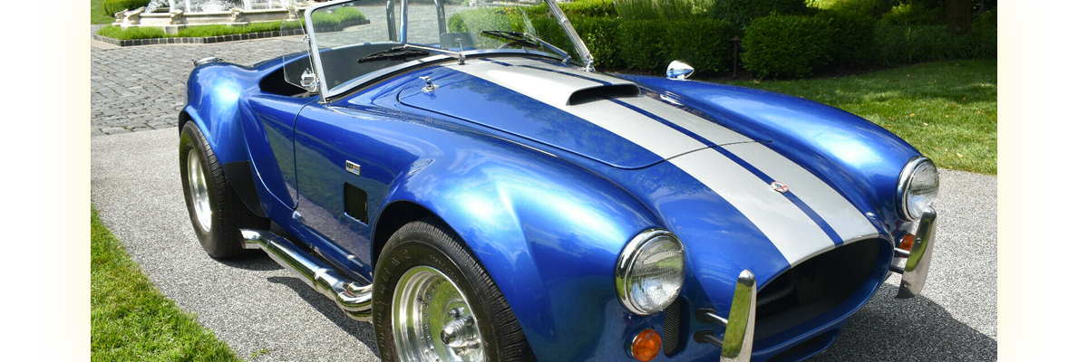 1966 Replica/Kit Makes 427 SC COBRA