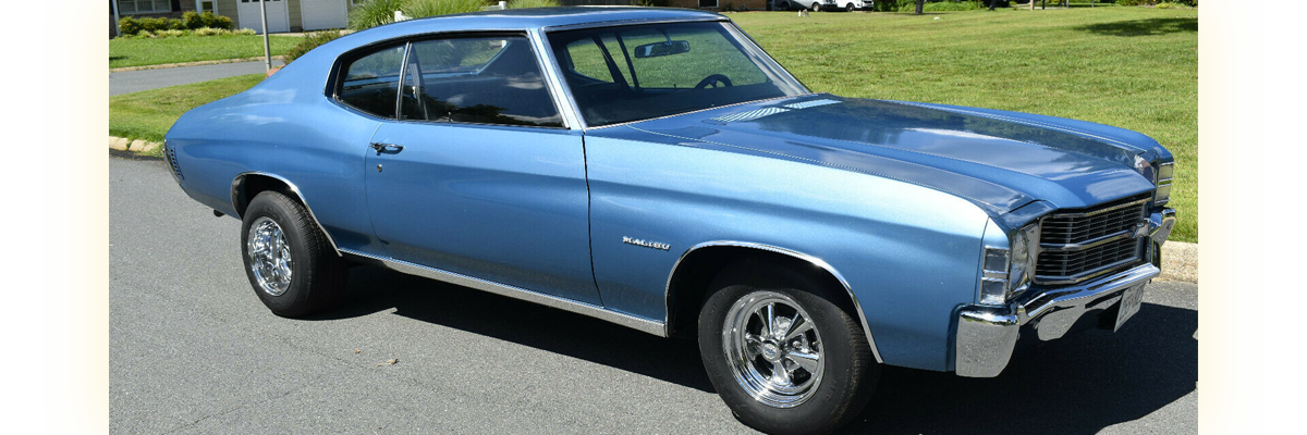 1971 Chevrolet Chevelle Malibu Hardtop