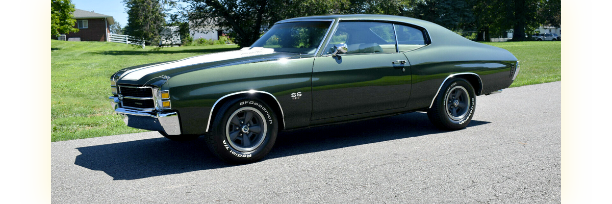 1971 Chevrolet Chevelle SS 454 LS5