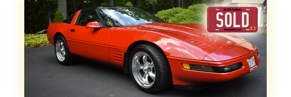 1991 Chevrolet Corvette 5.7L 6-Speed Leather