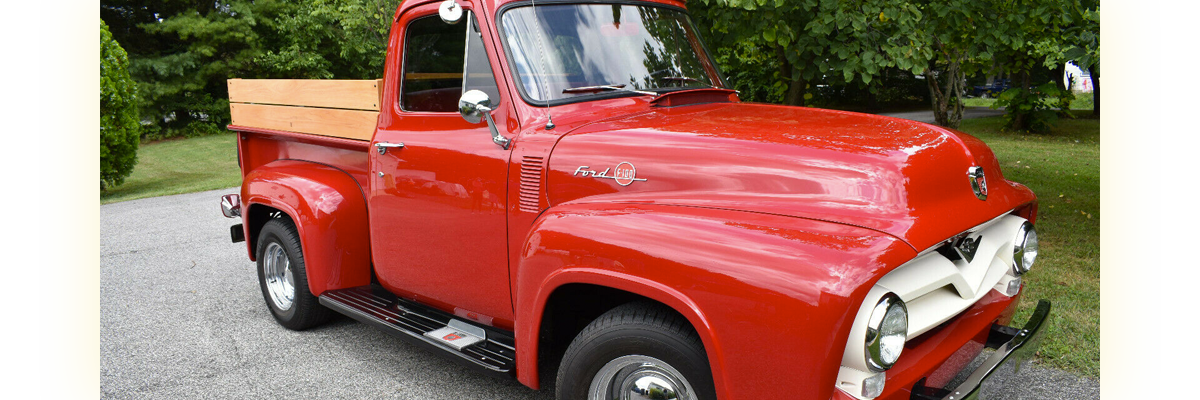 1955 Ford F-100 RESTORED SHOW QUALITY TRUCK