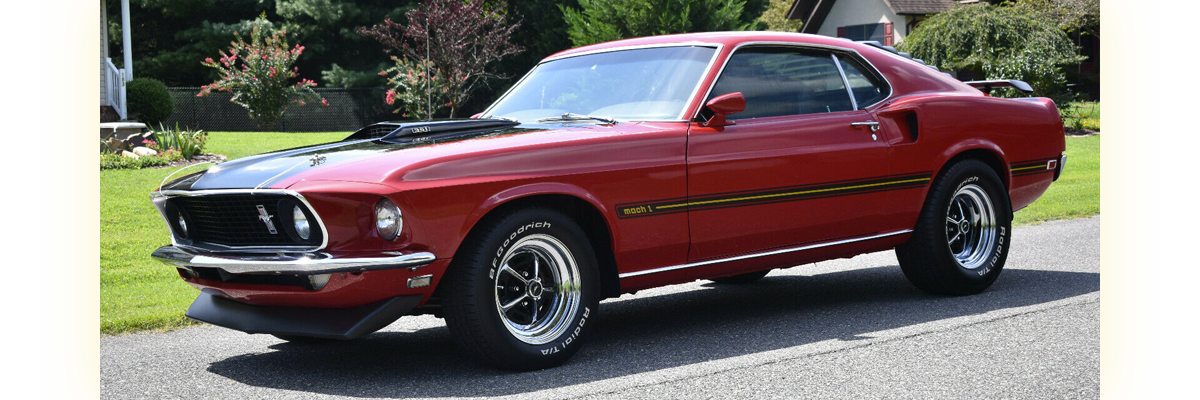 1969 Ford Mustang MACH 1