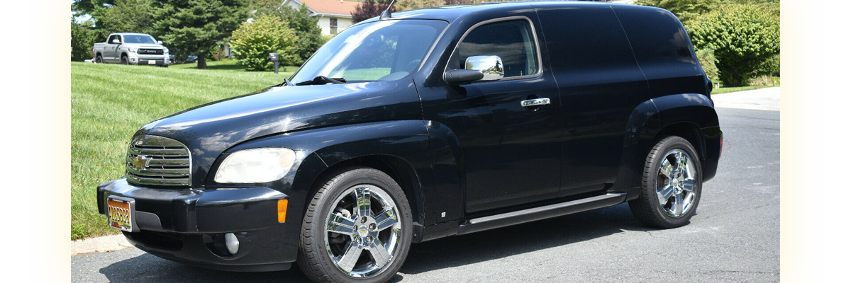 2009 Chevrolet HHR PANEL WAGON 5-SPEED LEATHER