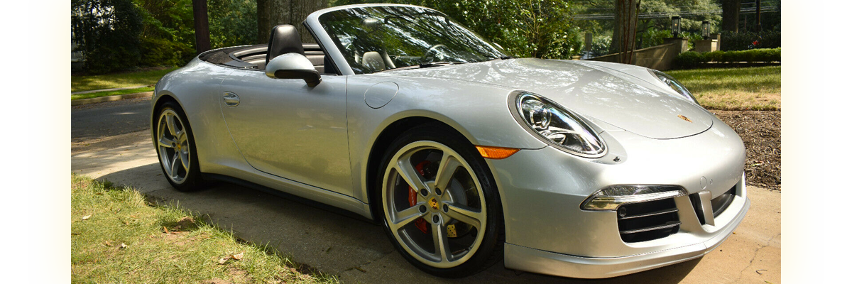 2014 Porsche 911 CARRERA 4S CABRIOLET 7 SPEED