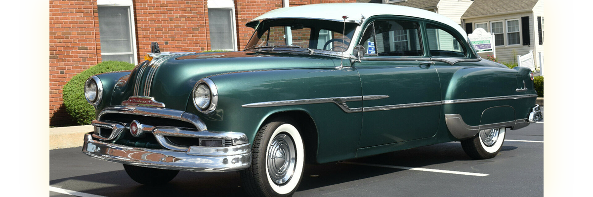 1953 Pontiac Chieftain ORIGINAL CUSTOM CRUISER