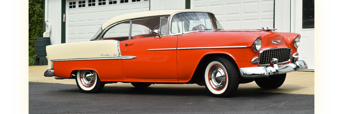 1955 Chevrolet Bel Air/150/210 FRAME-OFF ROTISSOURIE CRUISER