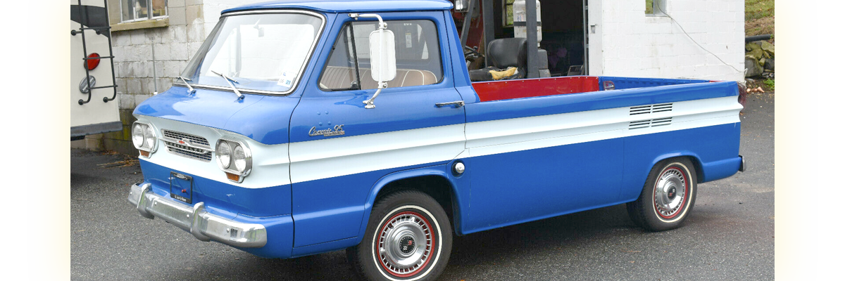 1963 Chevrolet Corvair RAMPSIDE PICKUP HALF TON RESTORED