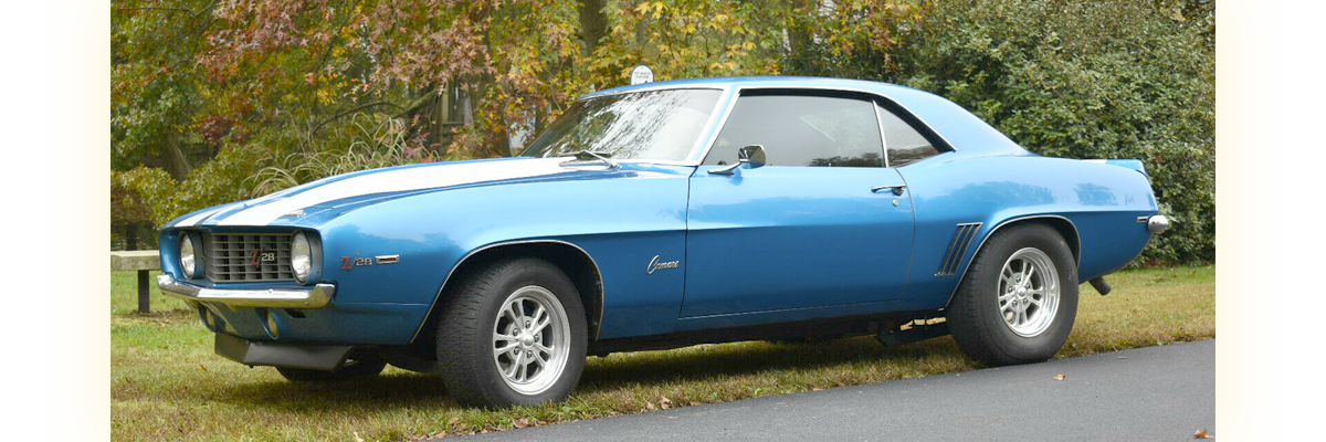 1969 Chevrolet Camaro Z/28 MUSCLE CAR