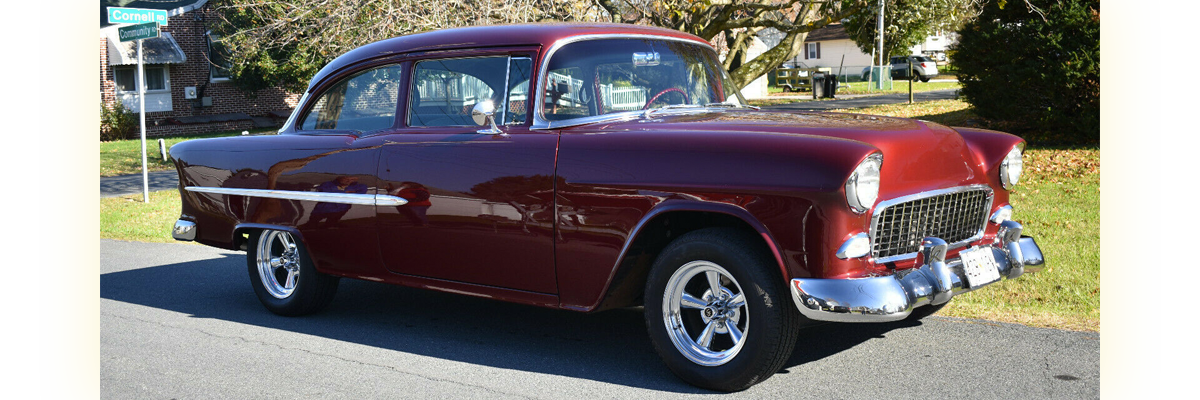 1955 Chevrolet Bel Air/150/210 Custom Resto Mod Hot Rod