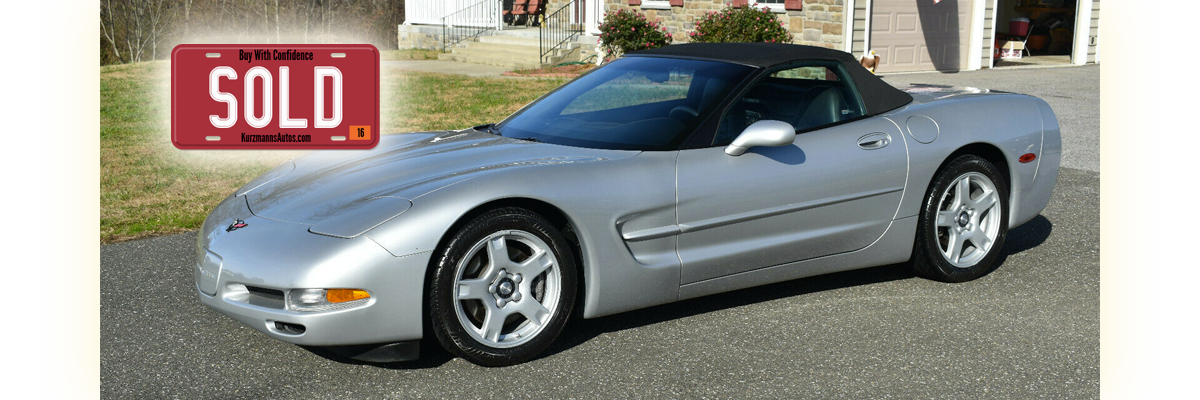 1998 Chevrolet Corvette C5 CONVERTIBLE LOW MILES