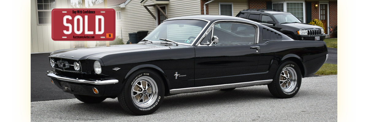 1965 Ford Mustang FASTBACK 2+2 TREMEC