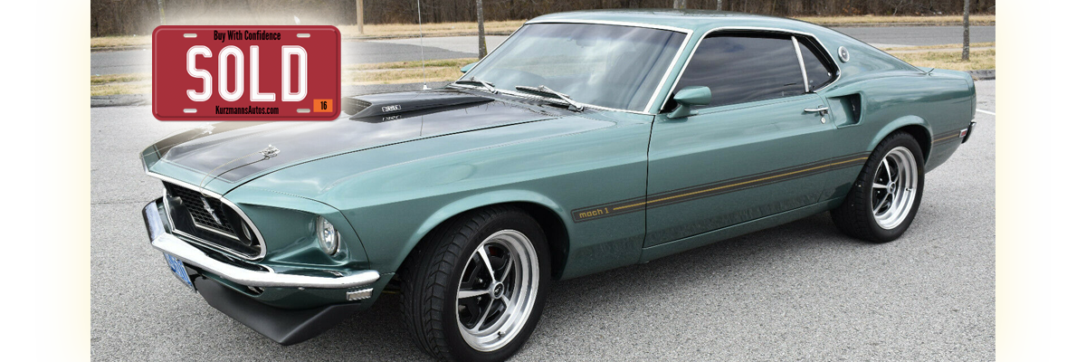 1969 Ford Mustang MACH 1 PROTOURING RESTOMOD