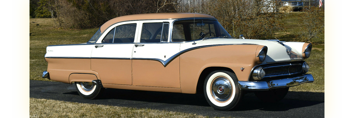 1955 Ford Fairlane FIFTIES CRUISER