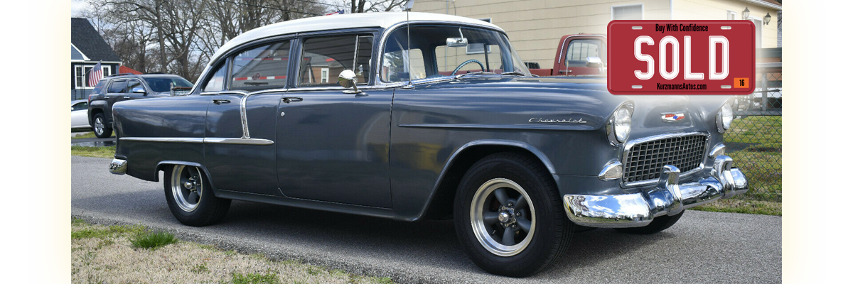 1955 Chevrolet Bel Air/150/210 ORIGINAL