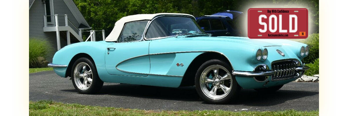 1959 Chevrolet Corvette RESTOMOD