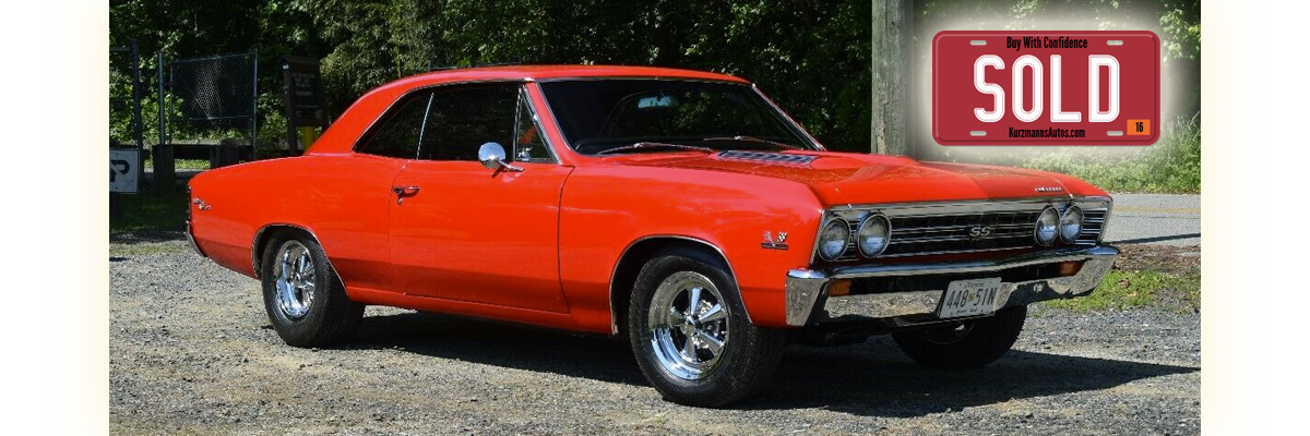 1967 Chevrolet Chevelle SS 396 RESTO