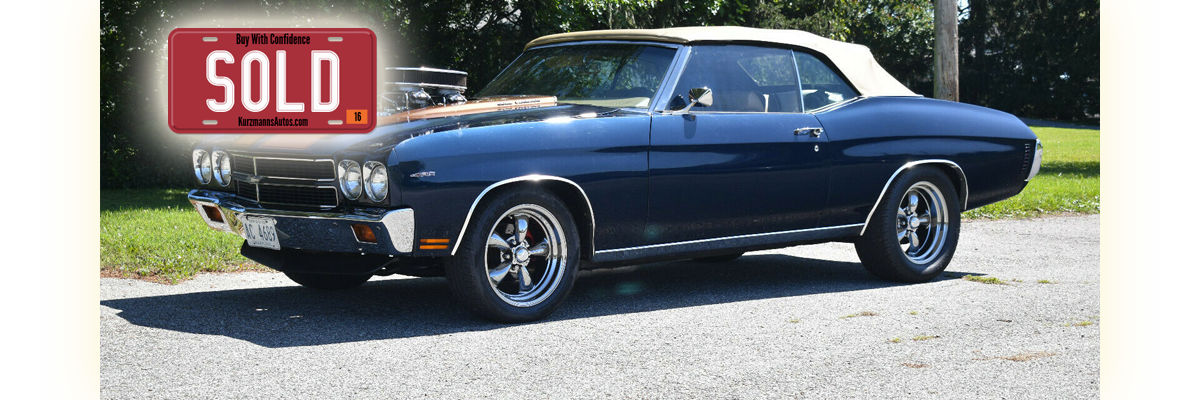 1970 Chevrolet Chevelle RESTOMOD SUPERCHARGED 496 BB