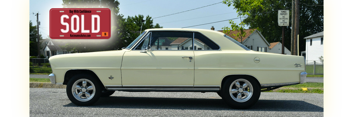 1966 Chevrolet Nova REAL CHEVY II SS 327/350 L-79