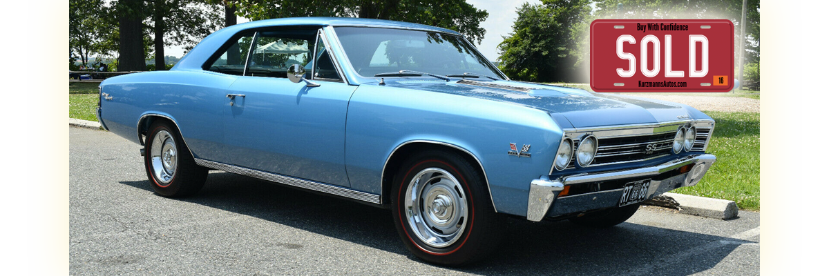 1967 Chevrolet Chevelle 454 5-SPEED 2