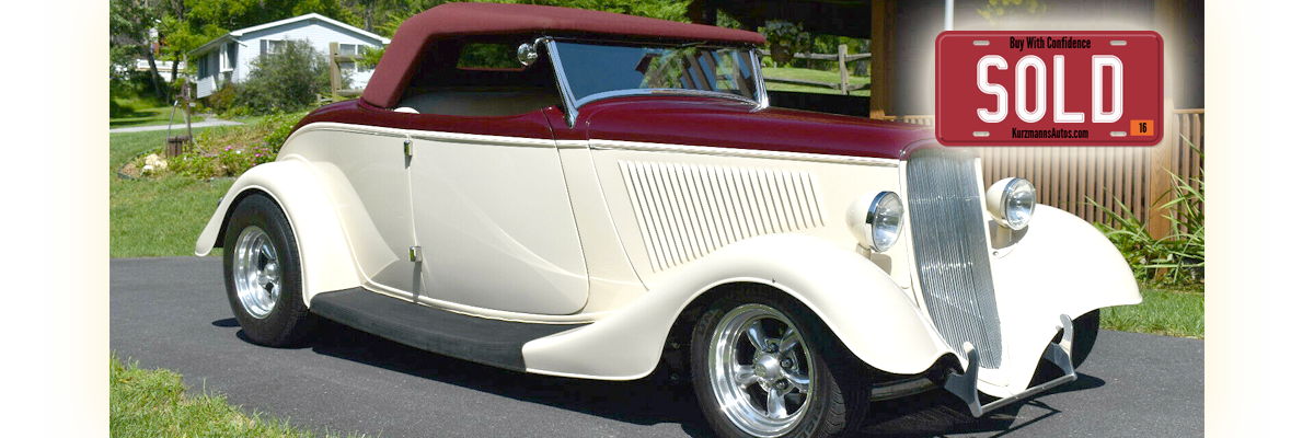 1933 Ford Roadster Street Rod Hot Rod