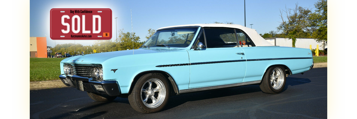 1965 Buick Skylark Restored Power Steering & Brakes