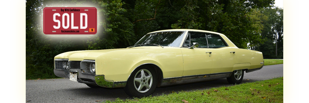 1967 Oldsmobile Ninety-Eight Hardtop Cruiser