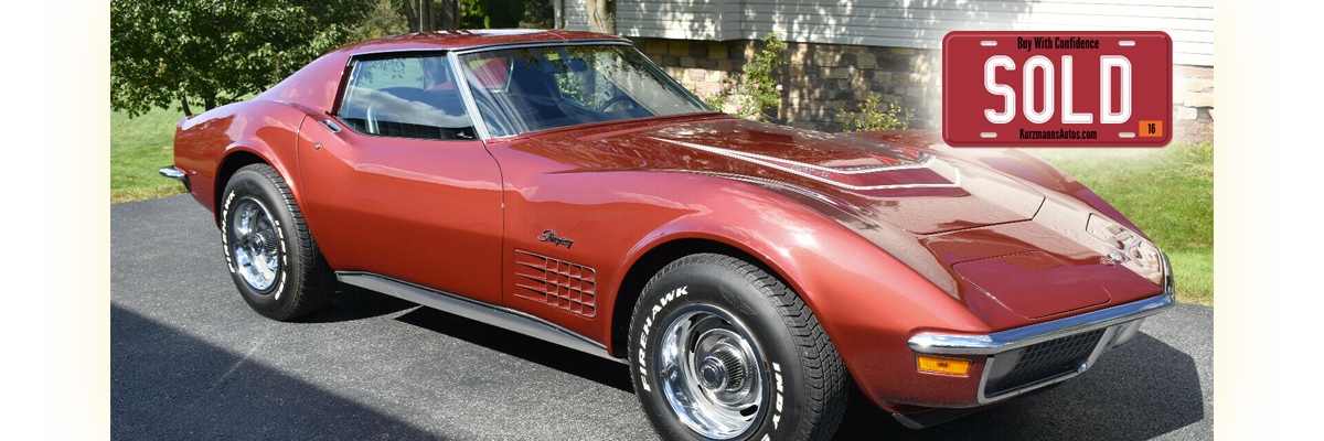 1970 Chevrolet Corvette LT1 Matching Numbers