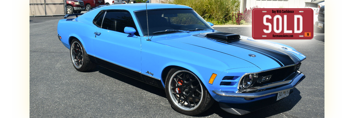 1970 Ford Mustang Mach 1 Pro Touring 351C 5-Speed