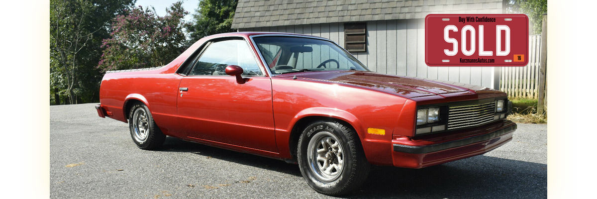 1982 Chevrolet El Camino Classic Custom Street Rod