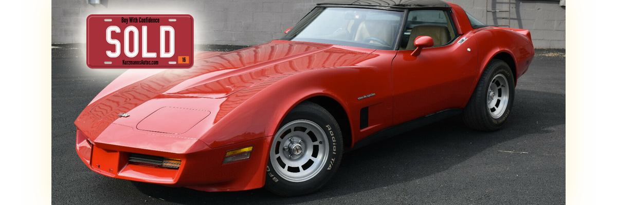 1982 Chevrolet Corvette C3 RESTORED 350