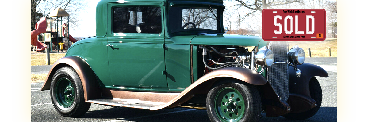 1931 Chevrolet Coupe Hot Rod Rat Rod Street Rod