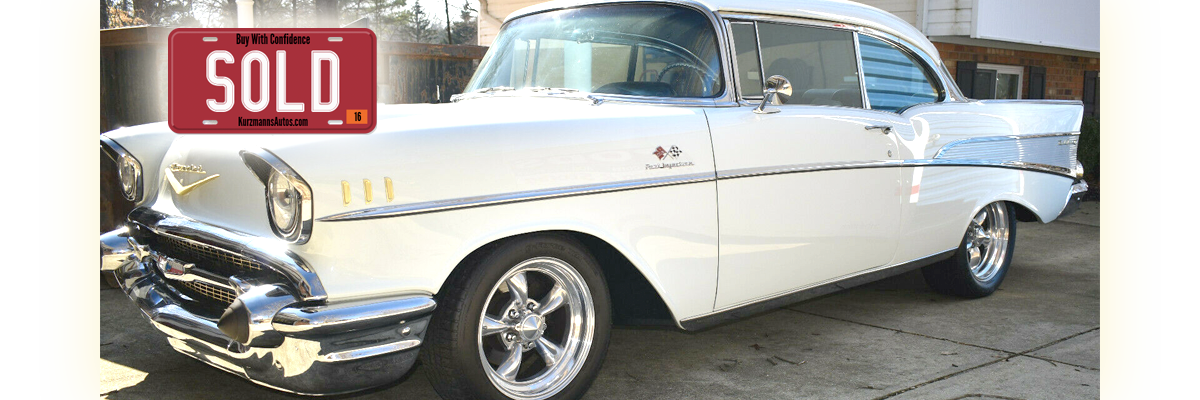 1957 Chevrolet Bel Air/150/210 Fuel Injected Show Car