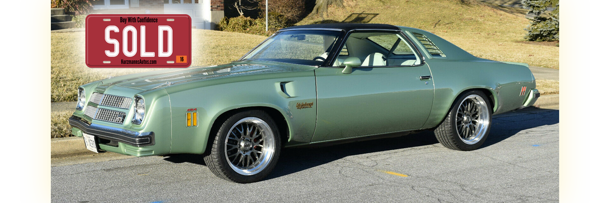 1976 Chevrolet Chevelle Laguna S-3 SHOW CAR 454 Resto Mod