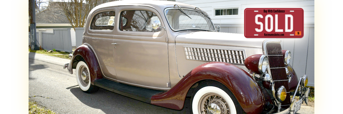 1935 Ford Deluxe Resto Rod V-8 700R4