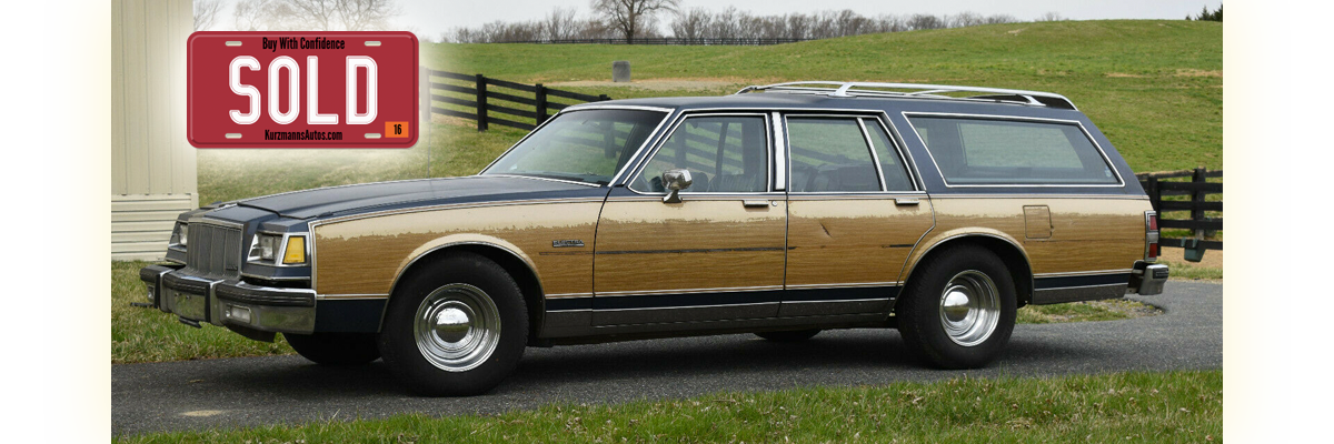 1984 Buick Electra Estate Wagon V-8 One-Owner