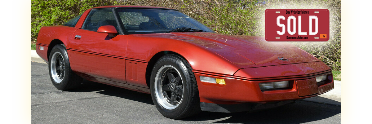 1986 Chevrolet Corvette C4 TPI 5.7-Liter Original