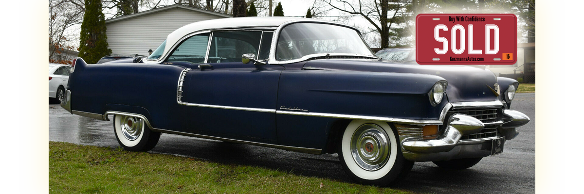 1955 Cadillac DeVille Ledsled Cruiser Chevy Powered