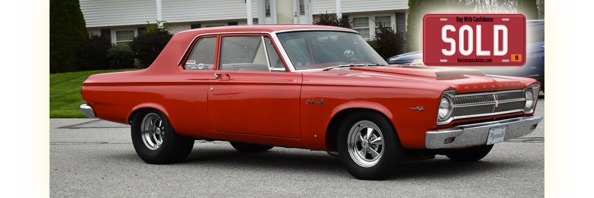 1965 Plymouth Belvedere A990 Super Stock Tribute