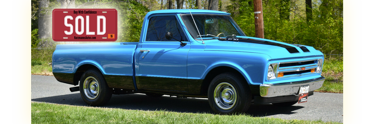 1967 Chevrolet C-10 Restored NEW Throughout