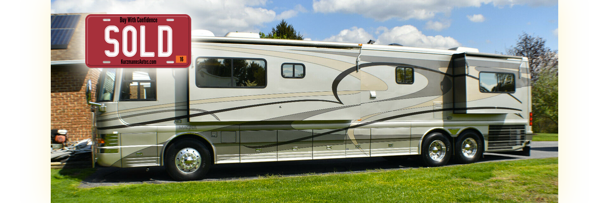 2003 COUNTRY COACH MAGNA RESORT 42′