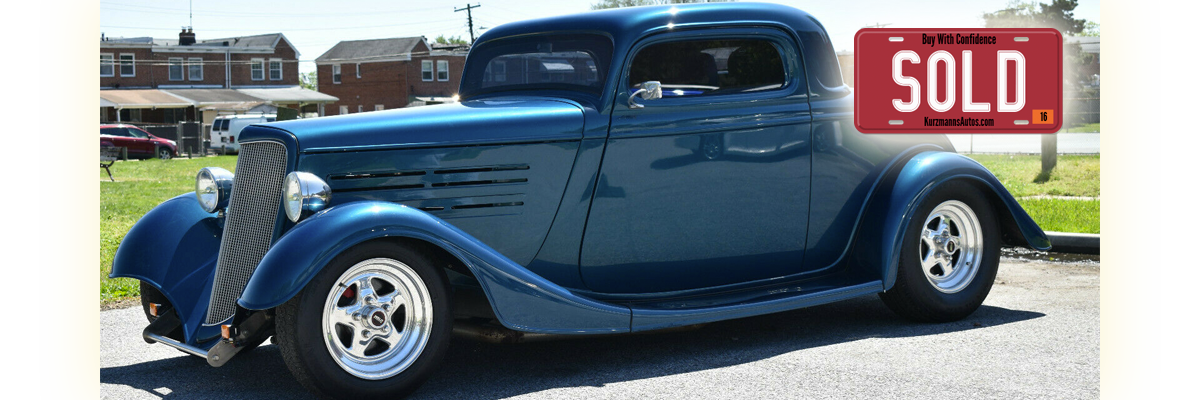 1934 Ford Coupe Hot Rod Street Rod