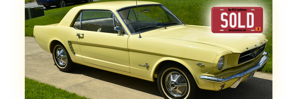 1964 Ford Mustang RARE Early Build 4-Speed Restored