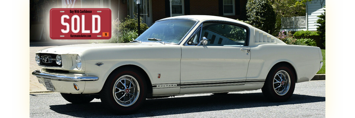 1966 Ford Mustang REAL ‘K’ CODE 289 Hi-Po