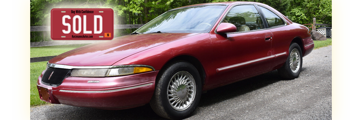 1994 Lincoln Continental Original
