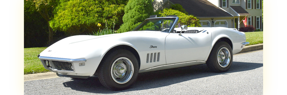 1968 Chevrolet Corvette Convertible 4-Speed Rotisserie Build