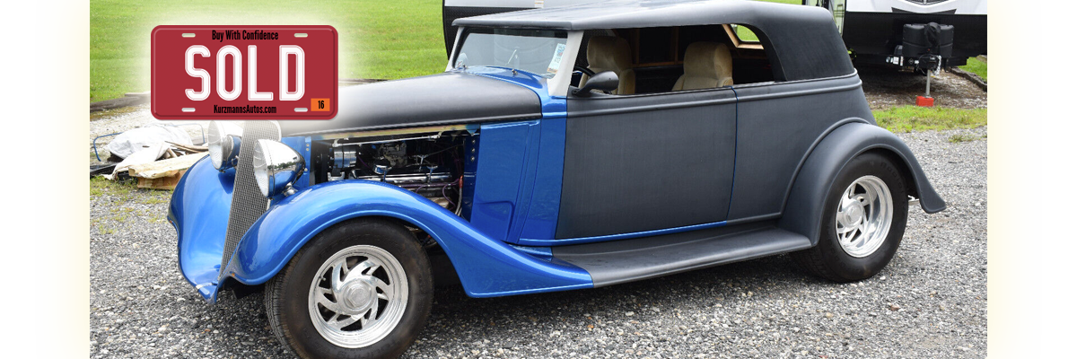 1934 Chevrolet Other Convertible Phaeton Hot Rod Coddington